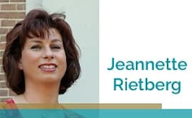 Pasja do zawodu: Jeannette Rietberg
